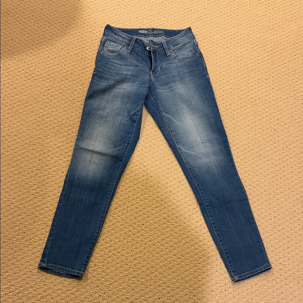 Old Navy Women's Denim Skinny Jeans